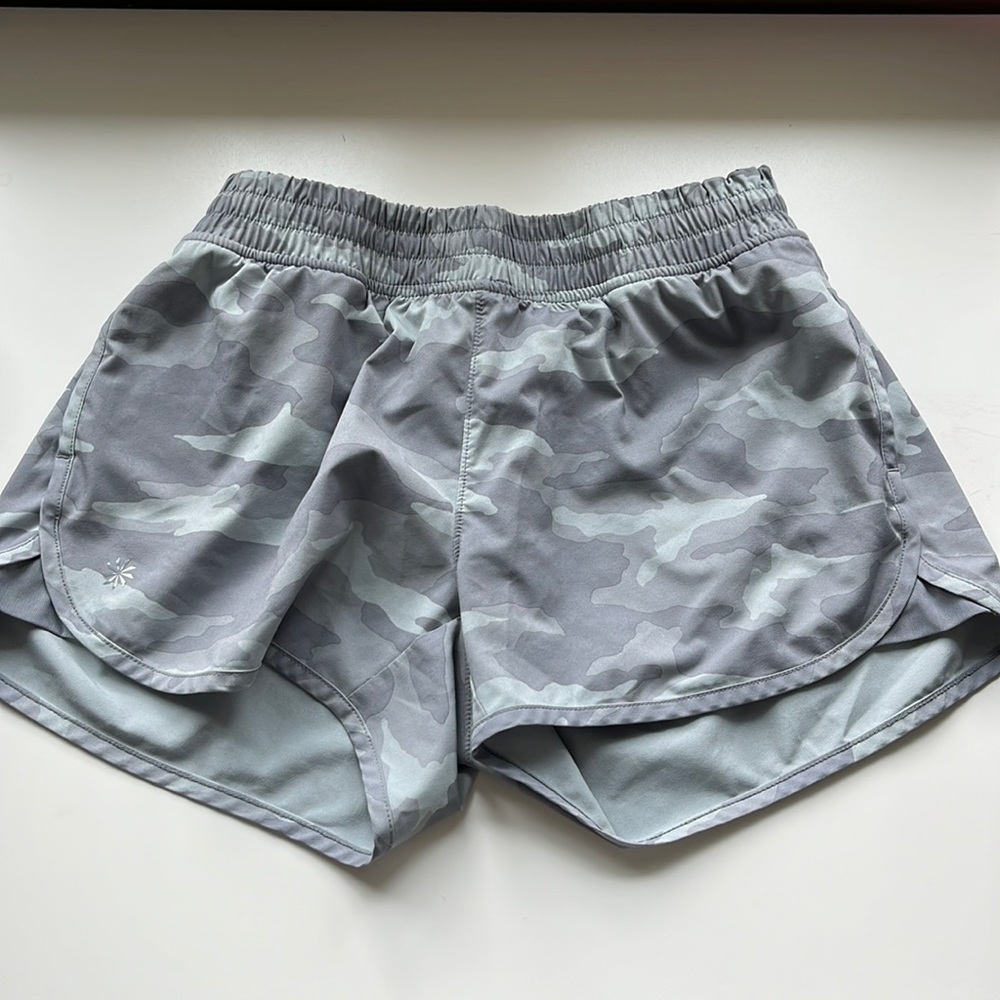 size 10-12 Athleta girl shorts